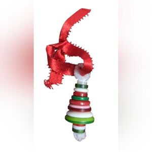 Handmade Festive Christmas Tree Ornament.